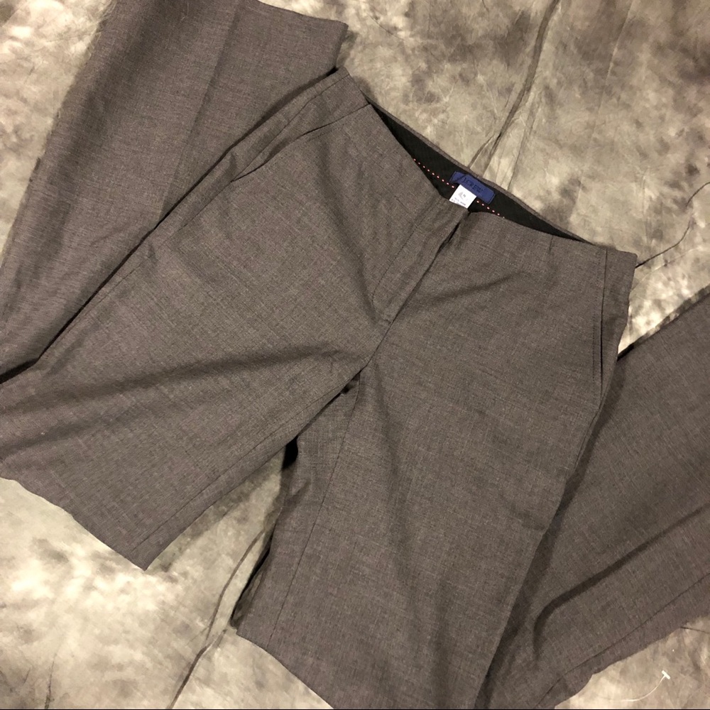 Gray J Crew City Fit Dress Pants